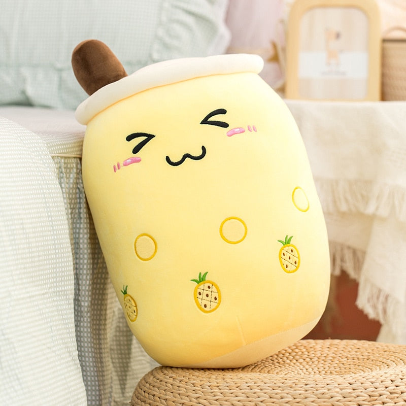 Cute Boba Cushion