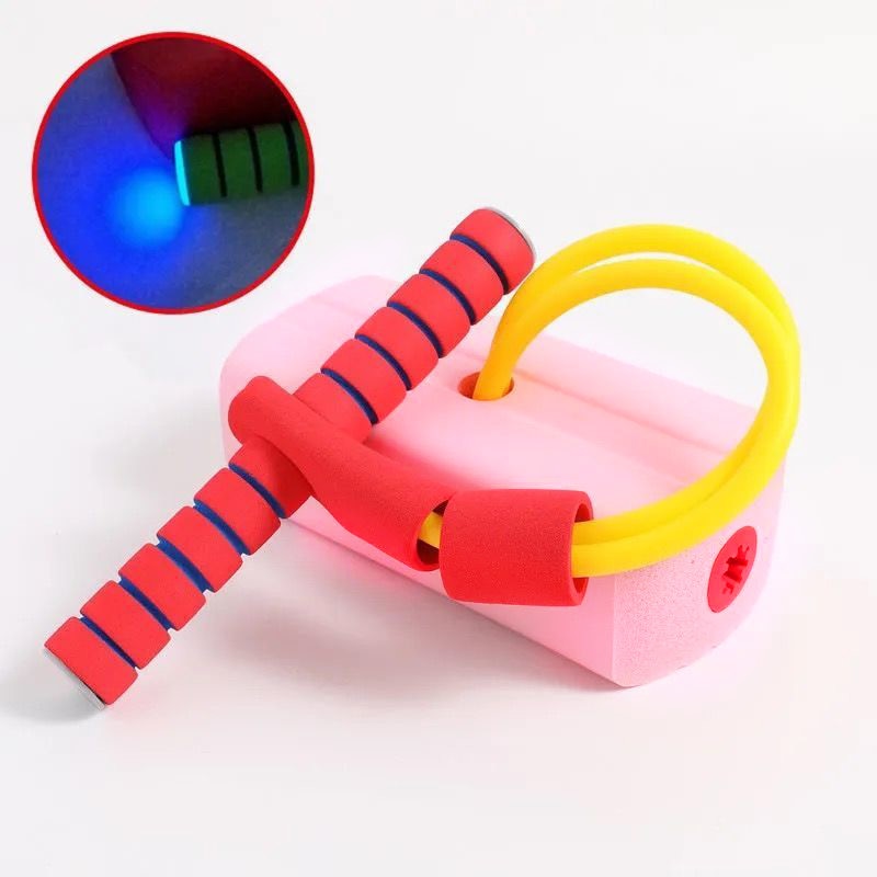 Kids Sports Games Toys Foam Pogo Stick Jumper Outdoor Playset Fitness Equipment Sensory Dropshipping Toys for 5+ year old boys