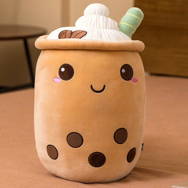 Cute Boba Cushion