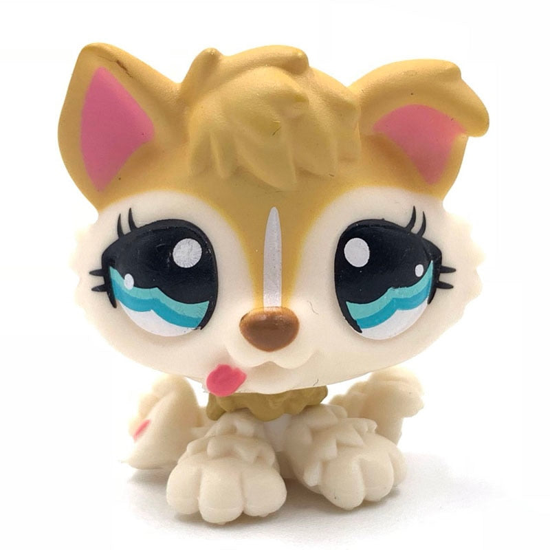 LPS CAT Rare Littlest pet shop Toys Stands Short Hair Kitten Dog Dachshund Collie Spaniel Great Dane Original Bobble head toys
