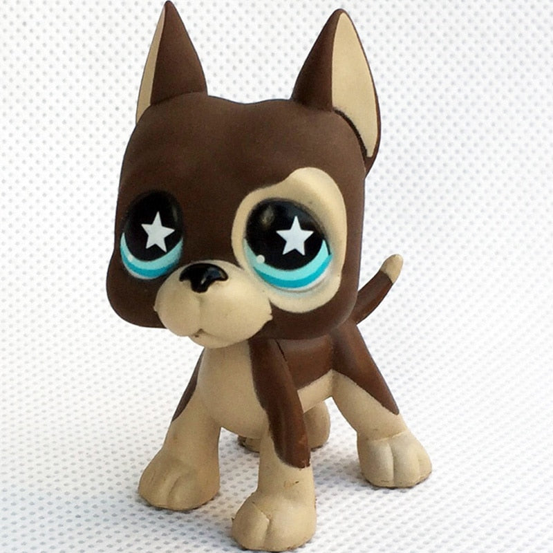 LPS CAT Rare Littlest pet shop Toys Stands Short Hair Kitten Dog Dachshund Collie Spaniel Great Dane Original Bobble head toys