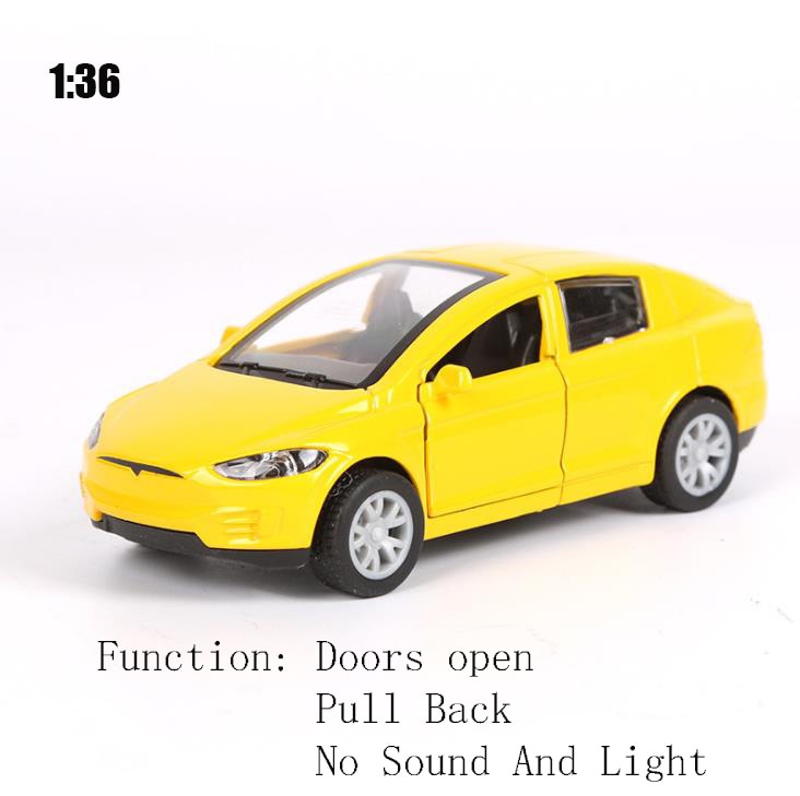 1:32 Tesla MODEL X Alloy Car Model Diecasts &amp; Toy Vehicles Toy Cars Free Shipping Kid Toys For Children Christmas Gifts Boy Toy