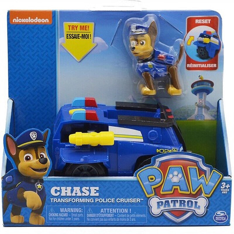 Paw Patrol Rescue Dog Puppy Set Toy Car Patrulla Canina Toys Action Figure Model Marshall Chase Rubble Vehicle Car Children Gift