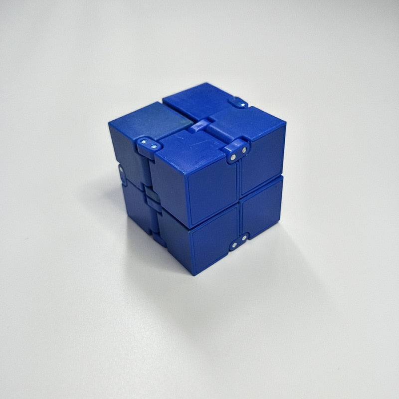 7 Color Creative Infinite Cube Infinity Cube Magic Stress Relief Cube Office Flip Cubic Puzzle Stop Stress Reliever Autism Toys