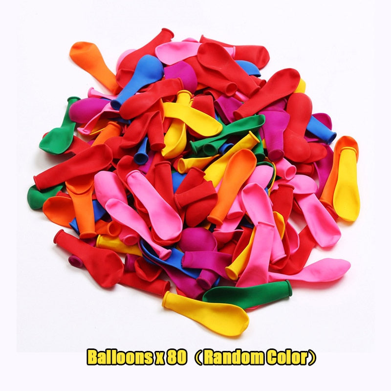 Power Balloon Launch Tower Toy Puzzle Fun Education Inertia Air Power Balloon Car Science Experimen Toy for Children Gift