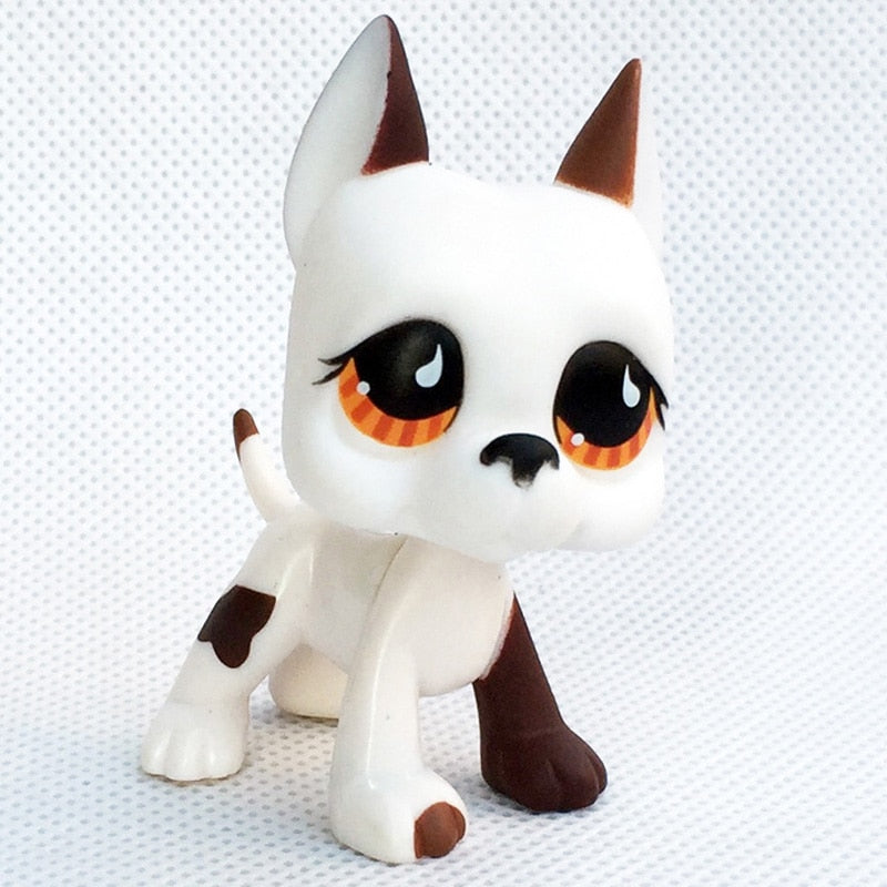 LPS CAT Rare Littlest pet shop Toys Stands Short Hair Kitten Dog Dachshund Collie Spaniel Great Dane Original Bobble head toys
