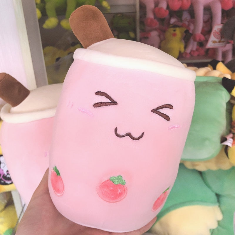 Cute Boba Cushion