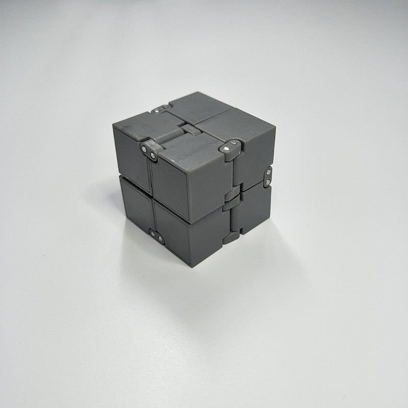 7 Color Creative Infinite Cube Infinity Cube Magic Stress Relief Cube Office Flip Cubic Puzzle Stop Stress Reliever Autism Toys