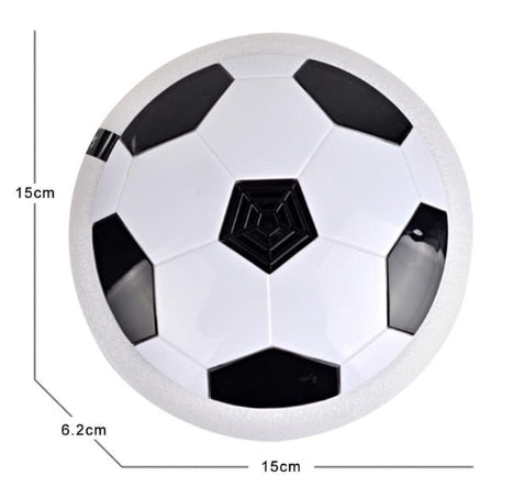 18cm Hovering Football Mini Toy Ball Air Cushion Suspended Flashing Indoor Outdoor Sports Fun Soccer Educational Game Kids Toys