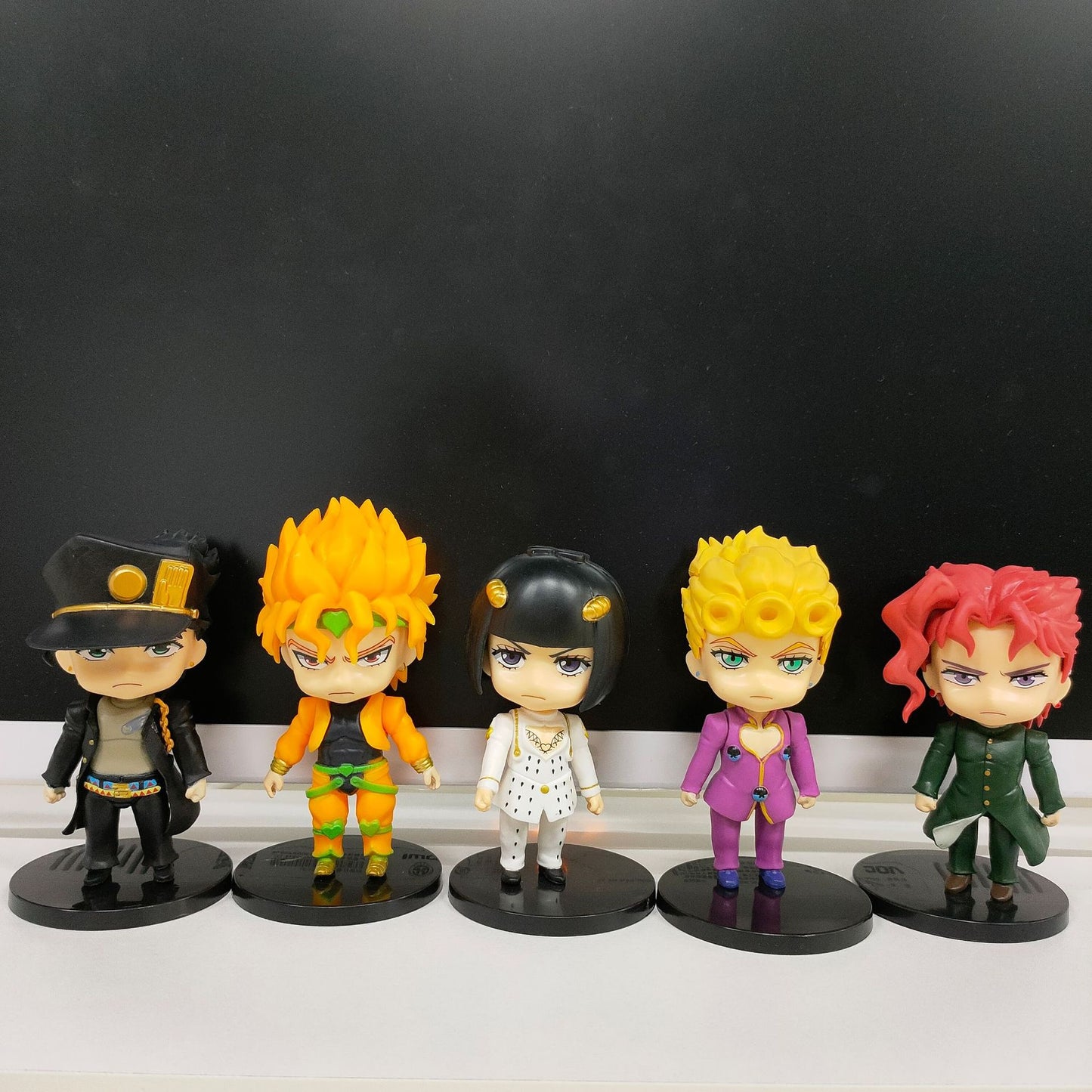 Random 1pcs Japan Anime Figure Kujo Jotaro Figurine Josuke Kakyoin Action Figure Model Toy Randomly Sent
