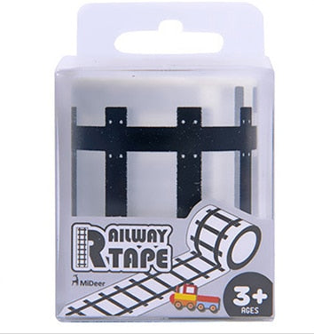 Children road building motorway toy car traffic roadway flexible PVC Puzzles Track Play Set DIY universal accessories game scene