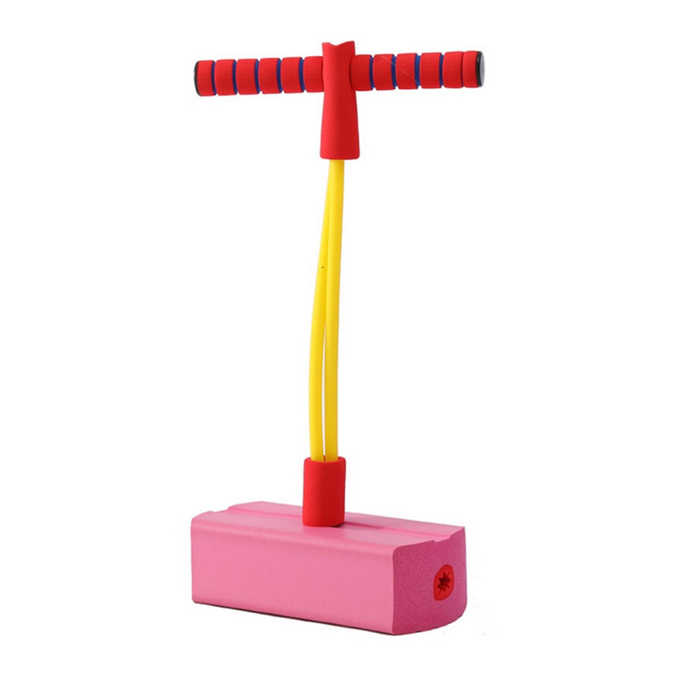 Kids Sports Games Toys Foam Pogo Stick Jumper Outdoor Playset Fitness Equipment Sensory Dropshipping Toys for 5+ year old boys