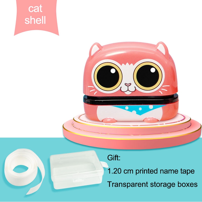 Cute Cartoon Children Seal Students, Large Size Washed Non - Fading Fabric And Textile Stamps.