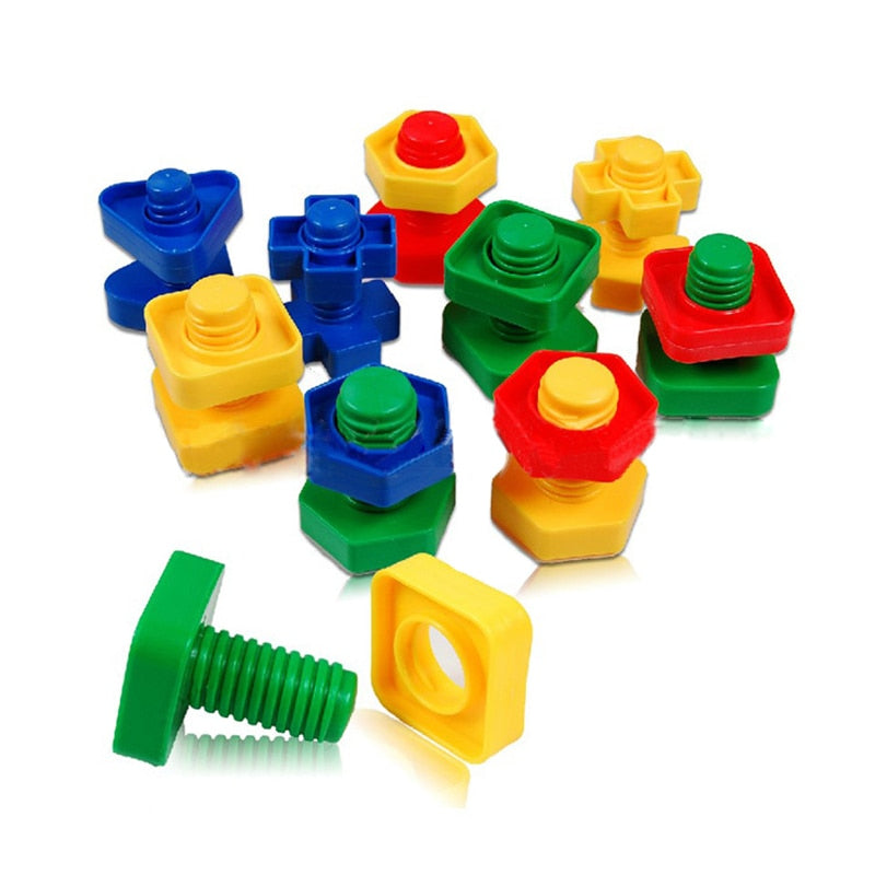 montessori learning education math toys kids match smart eggs screws 3d puzzle game for children educational toys easter
