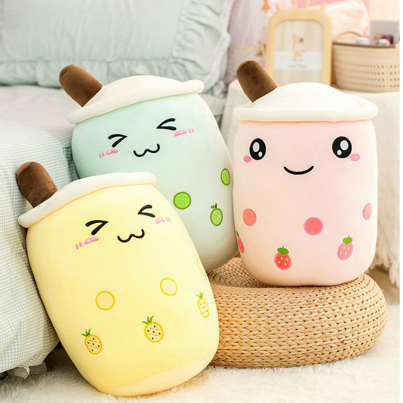 Cute Boba Cushion