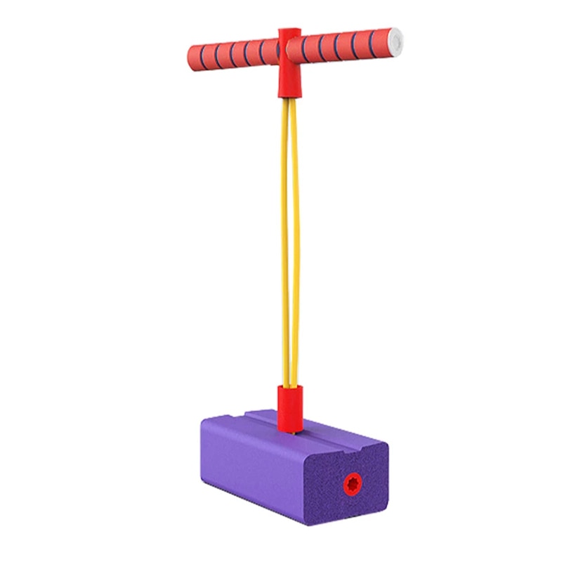 Kids Sports Games Toys Foam Pogo Stick Jumper Outdoor Playset Fitness Equipment Sensory Dropshipping Toys for 5+ year old boys