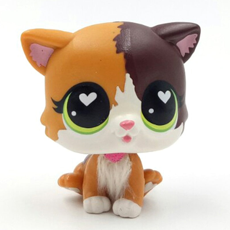 LPS CAT Rare Littlest pet shop Toys Stands Short Hair Kitten Dog Dachshund Collie Spaniel Great Dane Original Bobble head toys