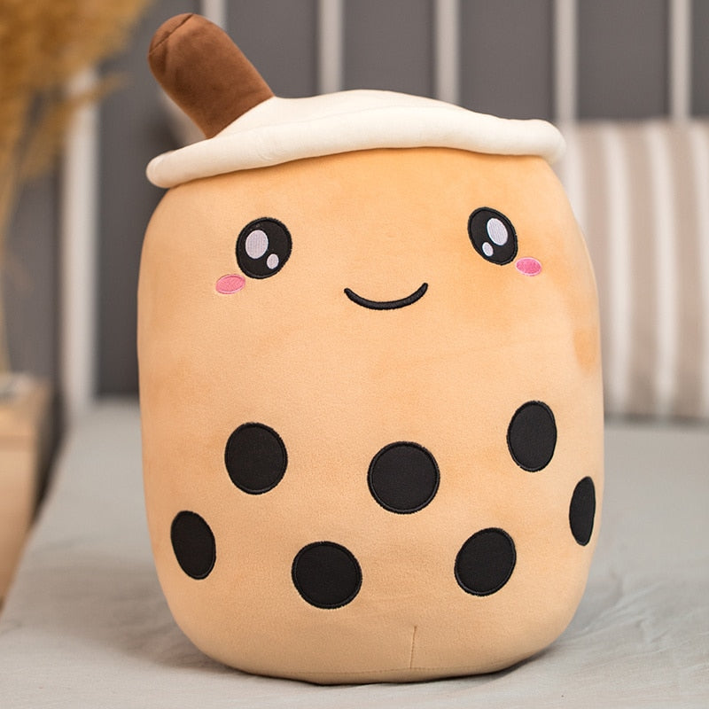 Cute Boba Cushion