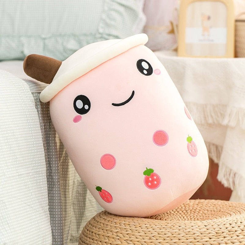 Cute Boba Cushion