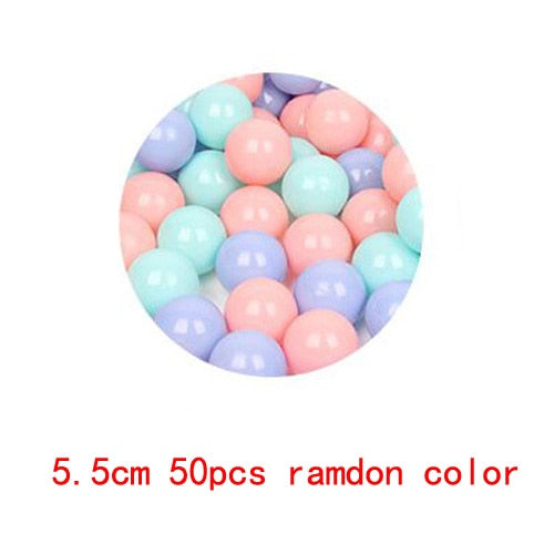 Foldable Cartoon Outdoor Sports Playground Kids Children Ocean Ball Pit Pool Baby Tent Ball Basket Gaming Toys Educational Toy