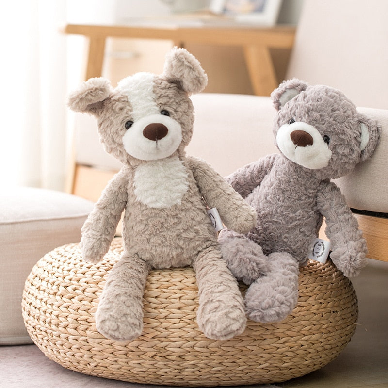 New Hot Sale Doll Dinosaur/ Lamb/Dog/Goose/Duc Plush Toy High Quality Appease Doll Soft Sleeping Accompany Gift For Newborn Kids
