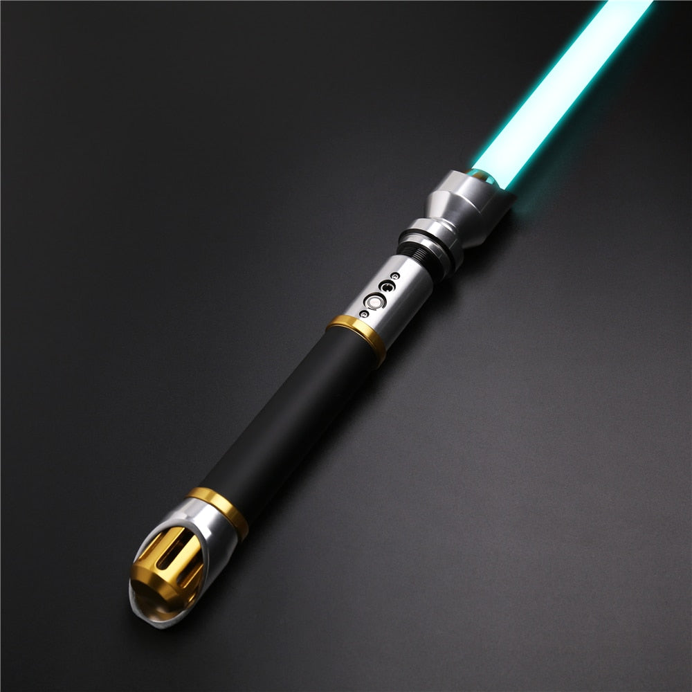 SN ecopixel X-Lotus Lightsaber Smooth Swing 12 Light Colors 10 Sets soundfonts Heavy Dueling  Force FOC Metal Hilt  Sword