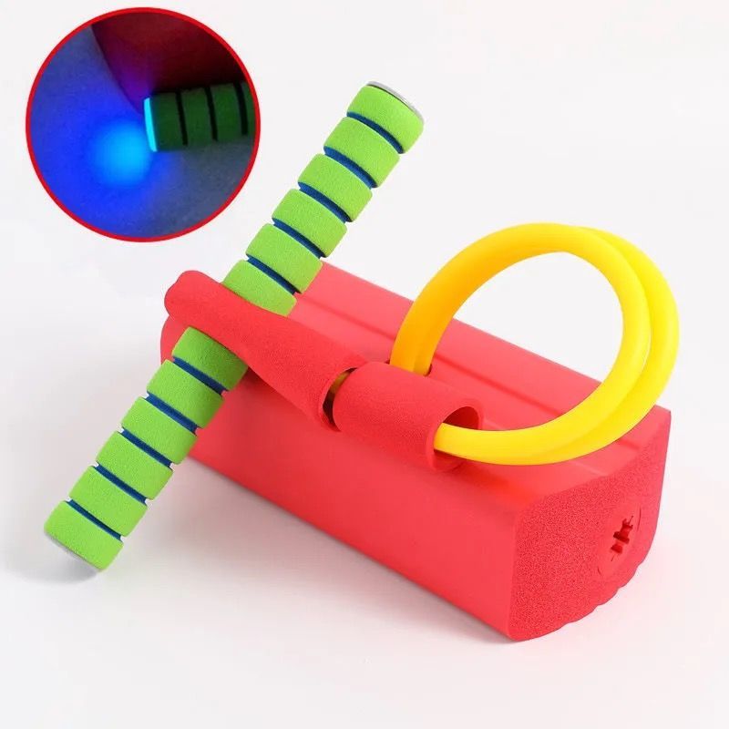 Kids Sports Games Toys Foam Pogo Stick Jumper Outdoor Playset Fitness Equipment Sensory Dropshipping Toys for 5+ year old boys