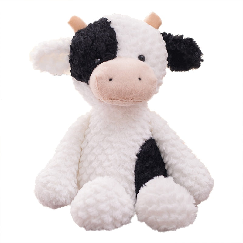 New Hot Sale Doll Dinosaur/ Lamb/Dog/Goose/Duc Plush Toy High Quality Appease Doll Soft Sleeping Accompany Gift For Newborn Kids