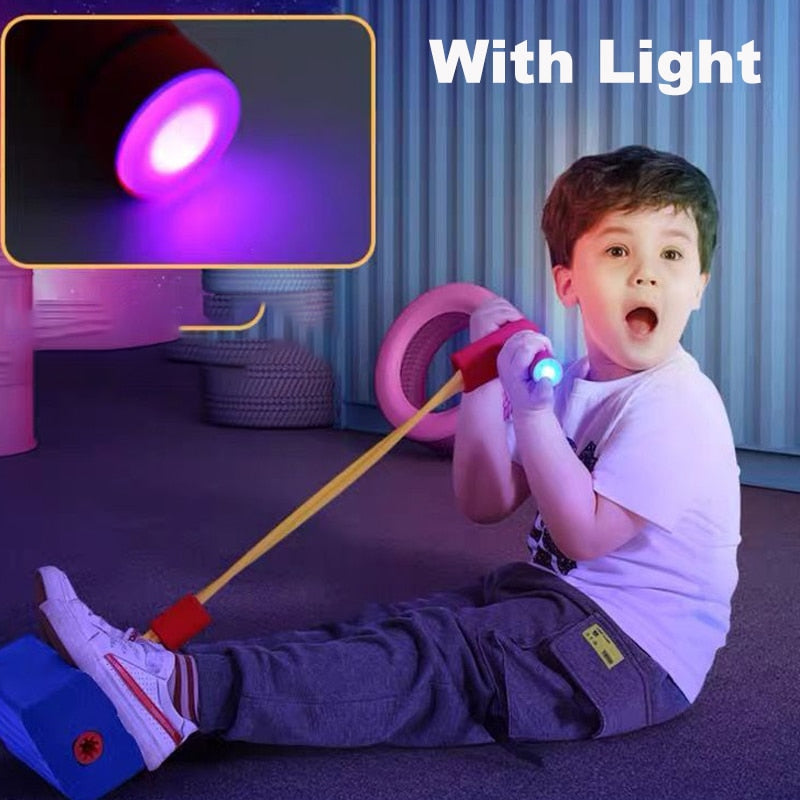 Kids Sports Games Toys Foam Pogo Stick Jumper Outdoor Playset Fitness Equipment Sensory Dropshipping Toys for 5+ year old boys