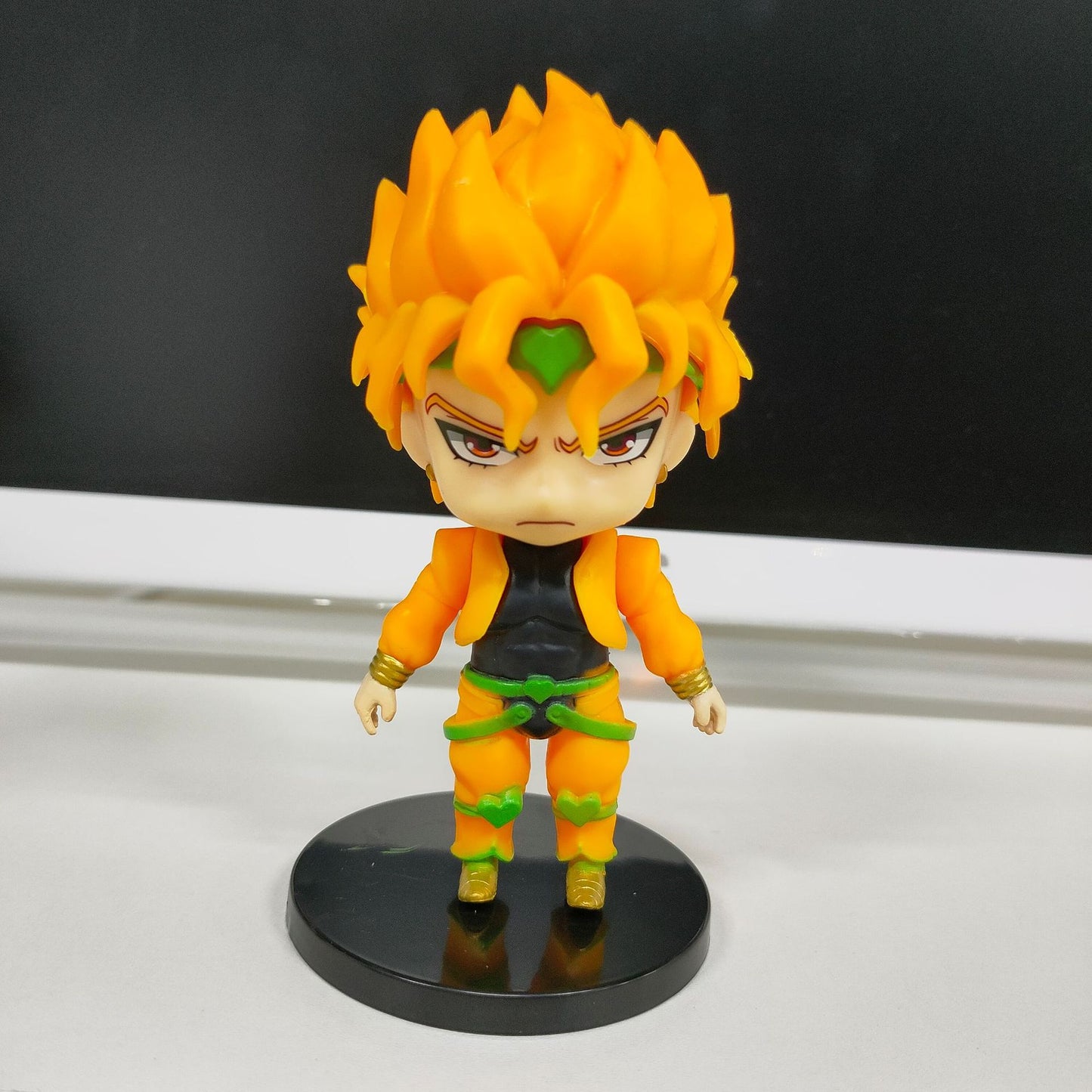 Random 1pcs Japan Anime Figure Kujo Jotaro Figurine Josuke Kakyoin Action Figure Model Toy Randomly Sent