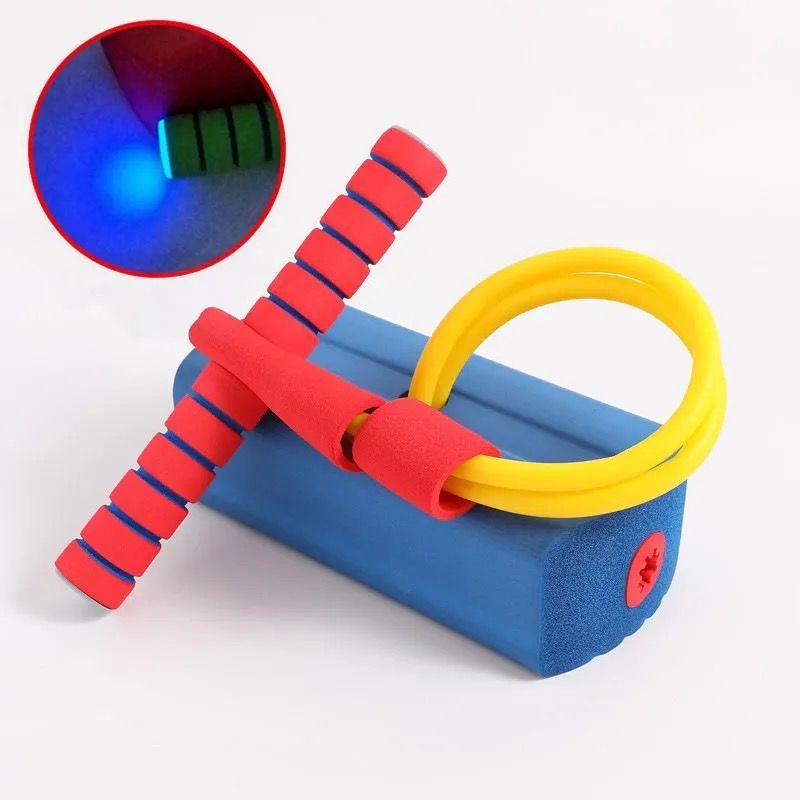 Kids Sports Games Toys Foam Pogo Stick Jumper Outdoor Playset Fitness Equipment Sensory Dropshipping Toys for 5+ year old boys
