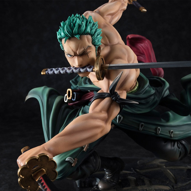 New 1PCS Anime One Piece 16CM PVC Fugure Models Roronoa Zoro Action Figure New world Roronoa Zoro Collectible Toys Kids Gifts