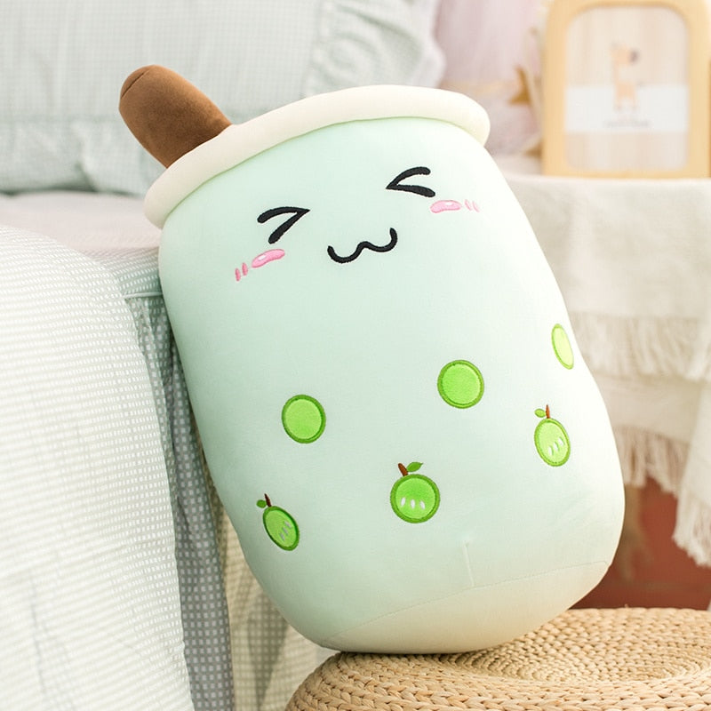 Cute Boba Cushion