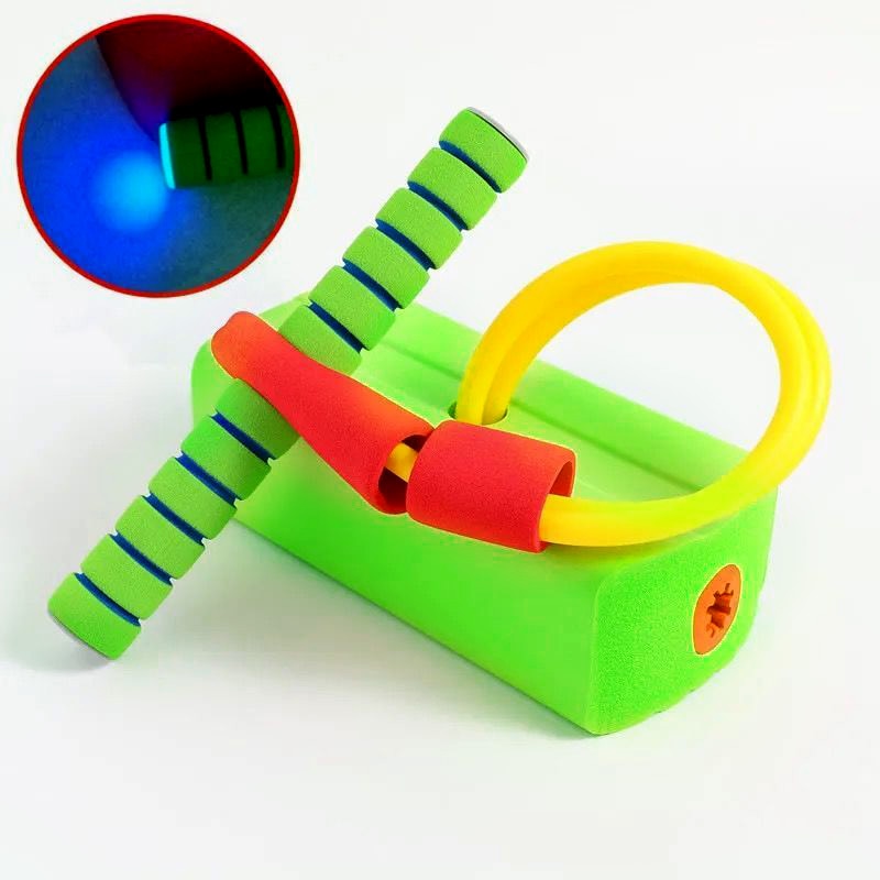 Kids Sports Games Toys Foam Pogo Stick Jumper Outdoor Playset Fitness Equipment Sensory Dropshipping Toys for 5+ year old boys