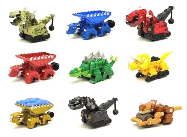 Dinotrux Dinosaur Truck Removable Dinosaur Toy Car Mini Models New Children&#39;s Gifts Toys Dinosaur Models Mini child Toys