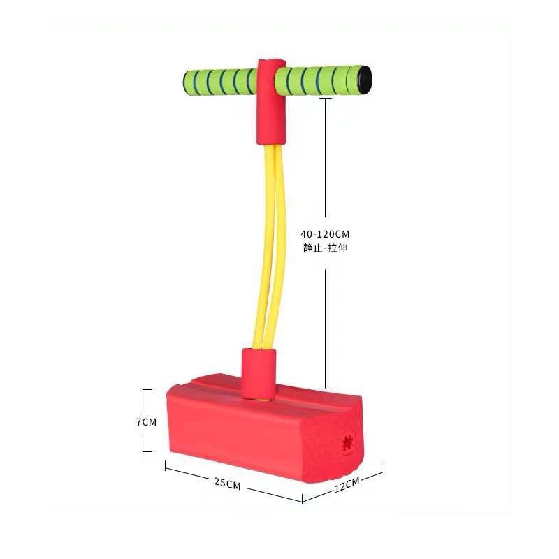 Kids Sports Games Toys Foam Pogo Stick Jumper Outdoor Playset Fitness Equipment Sensory Dropshipping Toys for 5+ year old boys