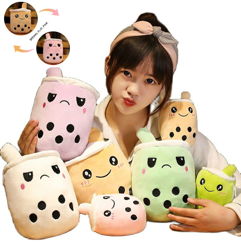 Cute Boba Cushion