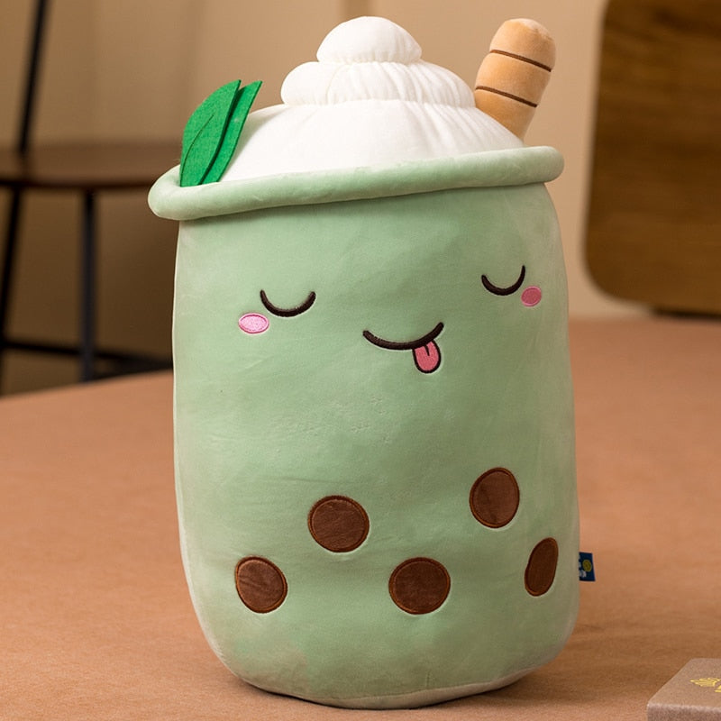 Cute Boba Cushion