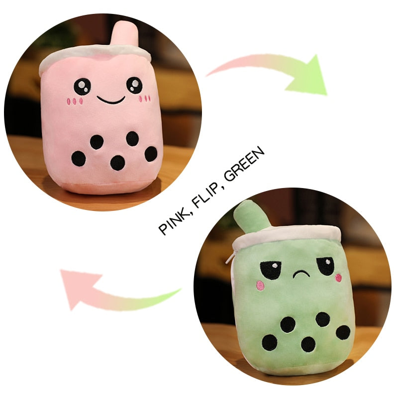 Cute Boba Cushion