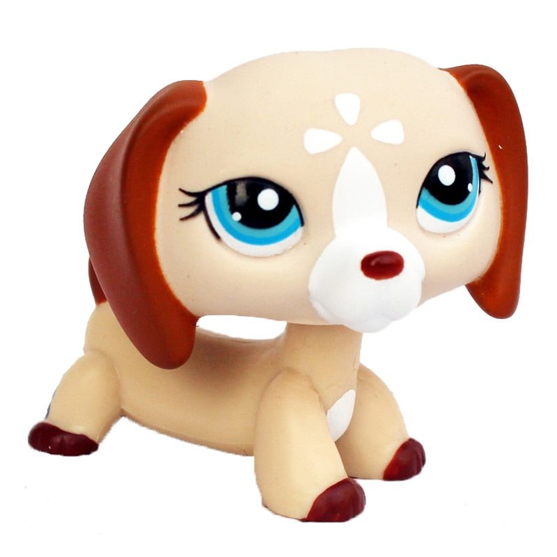LPS CAT Rare Littlest pet shop Toys Stands Short Hair Kitten Dog Dachshund Collie Spaniel Great Dane Original Bobble head toys