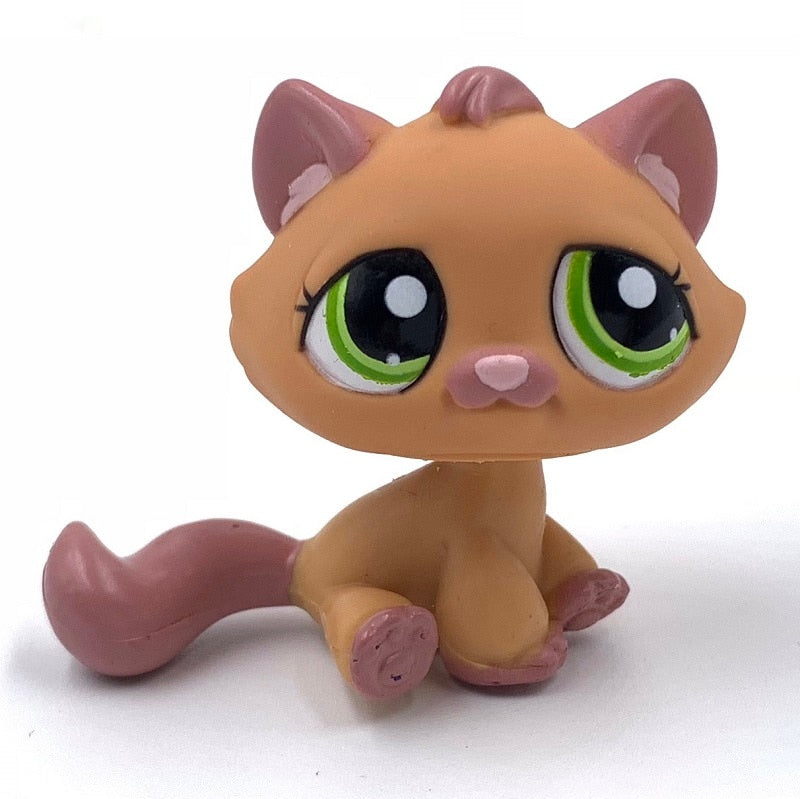 LPS CAT Rare Littlest pet shop Toys Stands Short Hair Kitten Dog Dachshund Collie Spaniel Great Dane Original Bobble head toys
