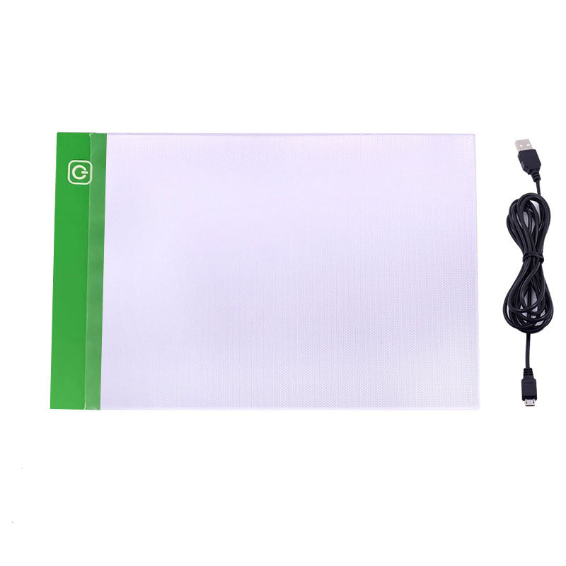 Led Drawing Copy Board Kids Toy to Draw 3 Level Dimmable Painting Tablet  A5 size Light Pad Children Learning Educational Game