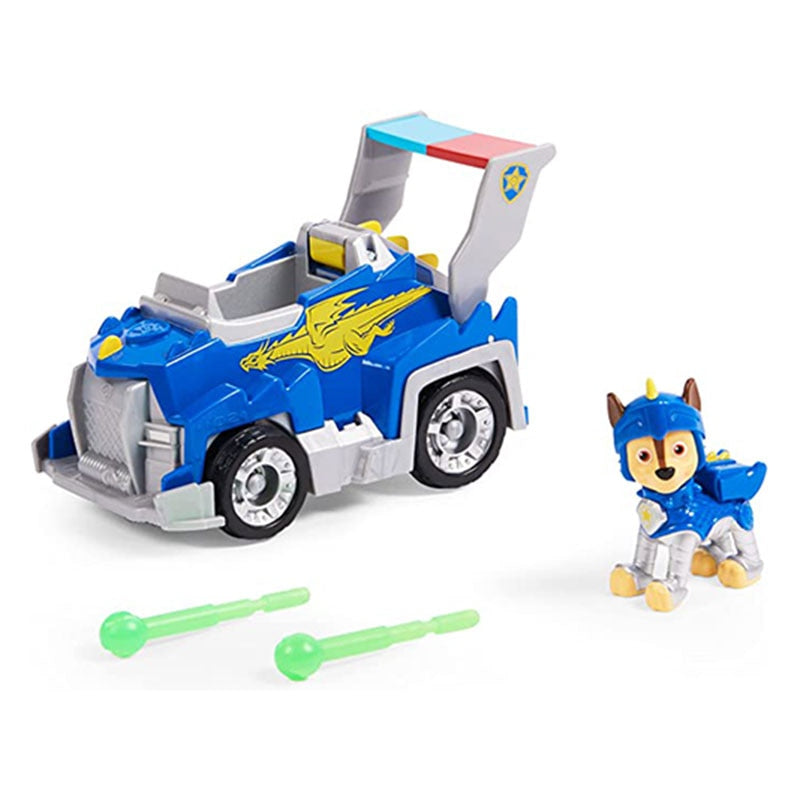 Paw Patrol Rescue Dog Puppy Set Toy Car Patrulla Canina Toys Action Figure Model Marshall Chase Rubble Vehicle Car Children Gift