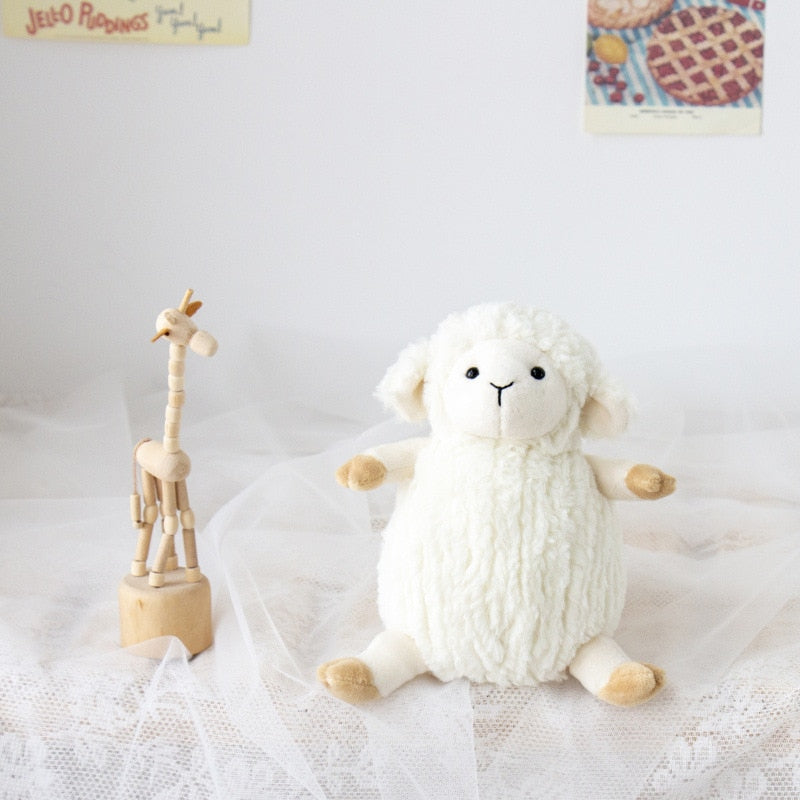 New Hot Sale Doll Dinosaur/ Lamb/Dog/Goose/Duc Plush Toy High Quality Appease Doll Soft Sleeping Accompany Gift For Newborn Kids