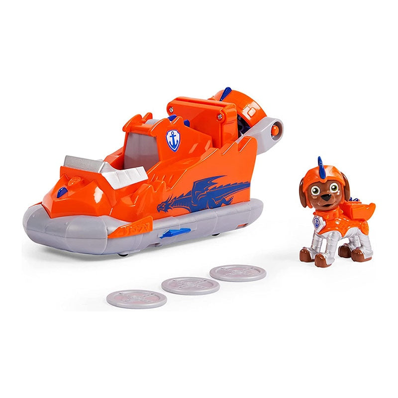 Paw Patrol Rescue Dog Puppy Set Toy Car Patrulla Canina Toys Action Figure Model Marshall Chase Rubble Vehicle Car Children Gift