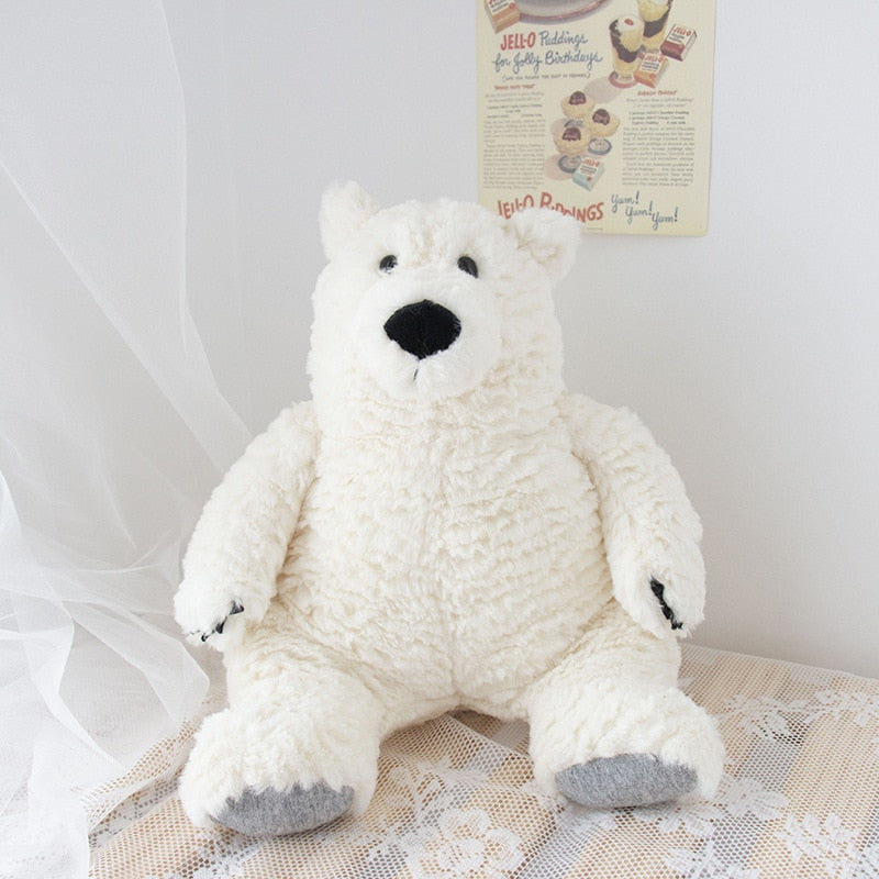 New Hot Sale Doll Dinosaur/ Lamb/Dog/Goose/Duc Plush Toy High Quality Appease Doll Soft Sleeping Accompany Gift For Newborn Kids