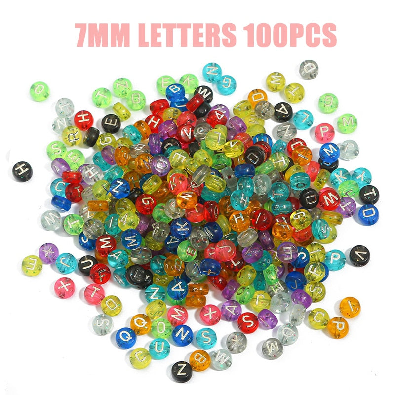 DIY Handmade Beaded Children&#39;s Toys Creative Loose Spacer Beads Making Bracelet Necklace 24 Grid Girl Jewelry Set Girl Toy Gift
