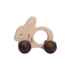 Let&#39;s Make Wooden Baby Toys 0 12 Month 1PC Toys For Babies Beech Car Hedgehog Elephant Educational Infants Developmental Newborn