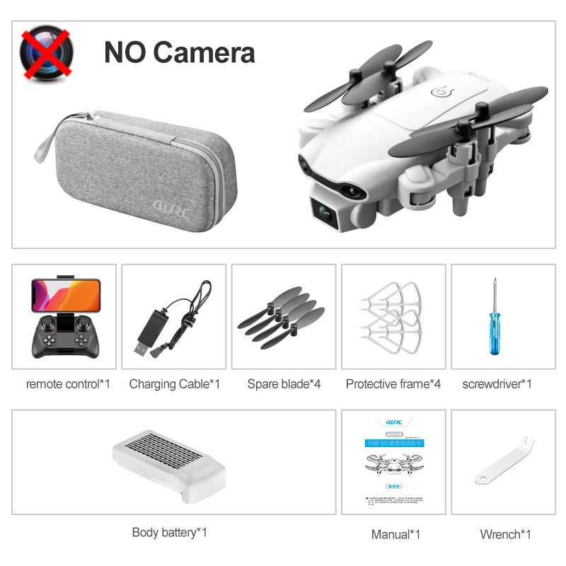 V9 RC Mini Drone 4k Dual Camera HD Wide Angle Camera 1080P WIFI FPV Aerial Photography Helicopter Foldable Quadcopter Dron Toys