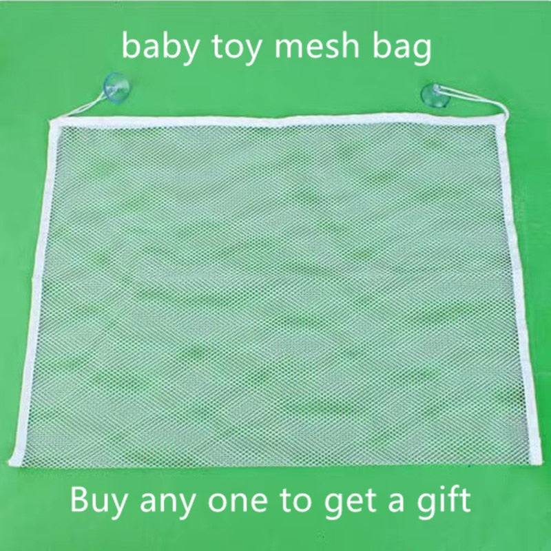 animal bath toys fun foam animals with bath toy storage bag baby bath toy Children&#39;s educational toys